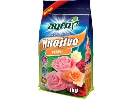 AGRO Organominerální hnojivo růže 1 kg
