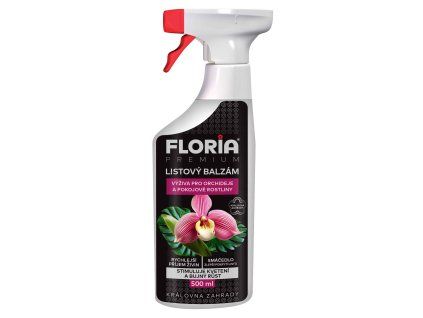 FLORIA PREMIUM Listová výživa pro orchideje aj. pokojové rostliny 500 ml