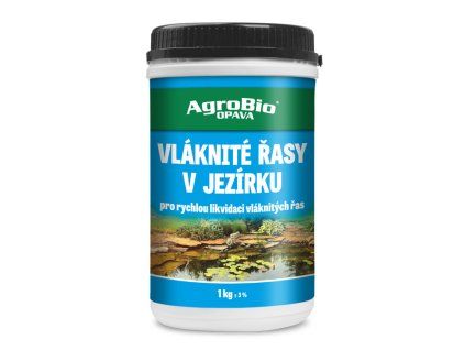Vláknité řasy v jezírku 1 kg