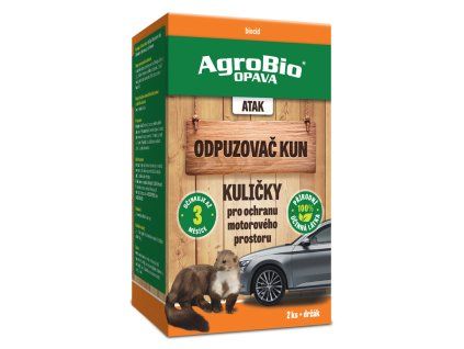 ATAK Kuličky proti kunám 2 ks
