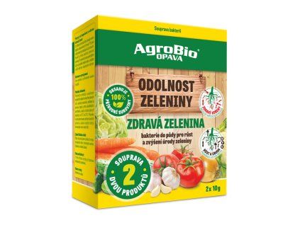 ZDRAVÁ zelenina - odolnost zeleniny