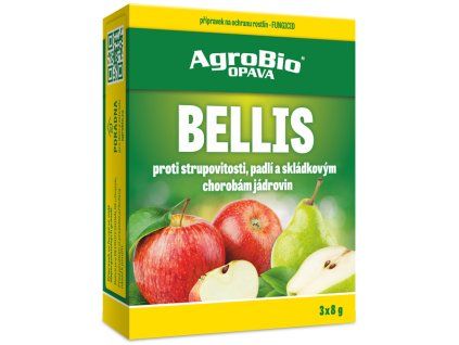Bellis 3x8 g proti padlí jabloňovému