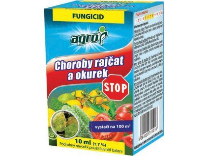 AGRO Choroby rajčat a okurek STOP 10ml
