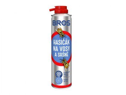 BROS Sprej s hasičákem na vosy a sršně 300 ml