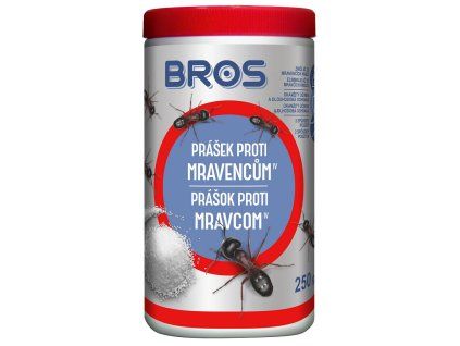 BROS Prášek proti mravencům 250 g