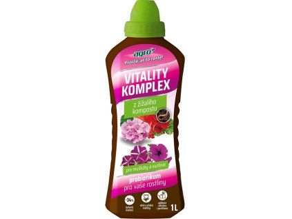 AGRO Vitality komplex Muškát a surfinie 1 l