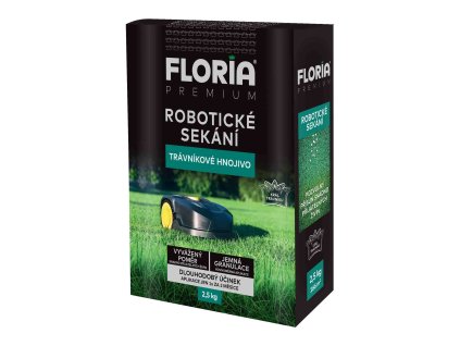 FLORIA PREMIUM Trávníkové hnojivo pro robotické sekání 2,5 kg