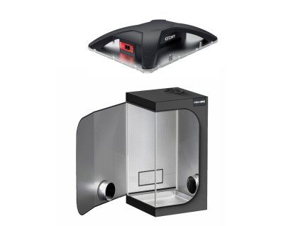 URBANBOX + LED GENT Photon 100W, 60x60x160 cm