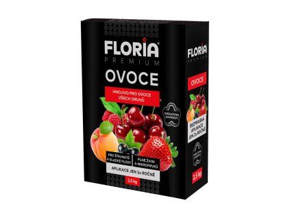 FLORIA PREMIUM Hnojivo pro ovoce 2,5 kg