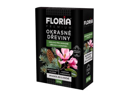 FLORIA PREMIUM Hnojivo pro okrasné dřeviny a konifery 2,5 kg