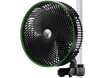 vivosun aerowave e9 oscilacni klipsnovy ventilator s ec motorem 18w 23cm
