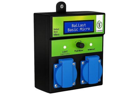 TechGrow rozvodnice Basic Micro 2x600W