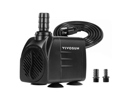 vivosun ultra tiche ponorne cerpadlo 660gph 2500l h 35w