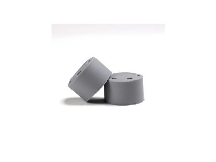 Faven End Caps Rubber (Grey) 10 pc