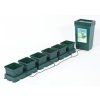 AutoPot easy2grow souprava 6 květináčů včetně 47 l nádrže