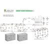 BudBox Pro XXL+ Silver (150x300x200 cm)