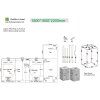BudBox PRO XL+HL White (150x150x220 cm)