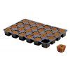 HGA Garden Eazy Plug 24 - sadbovač se sadbovacími kostkami 3,5x3,5x3 cm