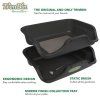 trimbin the original and only stratic brush ergonomic design
