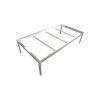 Ocelový rám - pěstební stůl pro Ebb&Flow, 1x1 m