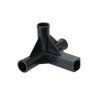 Homebox SpareParts 4 Way Connector pro tyče 16 mm (4 ks)