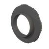 Secret Jardin Connector 160 mm - konektor pro Ducting Flange 25 mm (Dark Room)