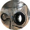Secret Jardin Connector 200 mm - konektor pro Ducting Flange 25 mm (Dark Room)