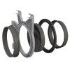 Secret Jardin Connector 200 mm - konektor pro Ducting Flange 25 mm (Dark Room)