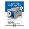 CAN FAN SATELLITE 4A regulátor otáček