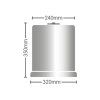 Autopot Clear Propagation Lid pro 1Pot XL
