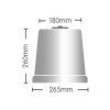 Autopot Clear Propagation Lid pro Easy2Grow a 1Pot