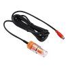 Trolmaster Heavy Duty Nutrient EC+Temp Sensor, drop-in/in-line compatible (PCT-3)
