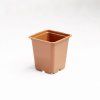 Květináč plastový terrakot 9x9x10 cm - 0.5 l