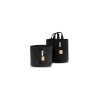 Root Pouch květináč textilní černý 380 l