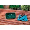 Garland podmiska plast Mini Seed Tray Green s drenáží 17x10x5 cm