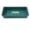 Garland podmiska plast Seed Tray Green s drenáží 37.5x23x6 cm