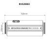 SystemAir Revolution Silenced V2 EC Vector 200 mm, 1345 m3/h