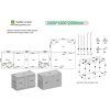 BudBox LITE 120x240x200 cm