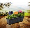 Plastkon truhlík Garden Terakota, 40x17x15 cm