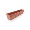 Plastkon truhlík Garden Terakota, 80x17x15 cm