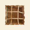 U Gro Jute Reinforced Eco Plant Bed 93x93x30 cm - 250 l