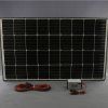 Malapa SO290, 140W solární teplovzdušné PTC topení s ventilátorem