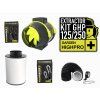 garden high pro extractor kit 125mm 250m3 h